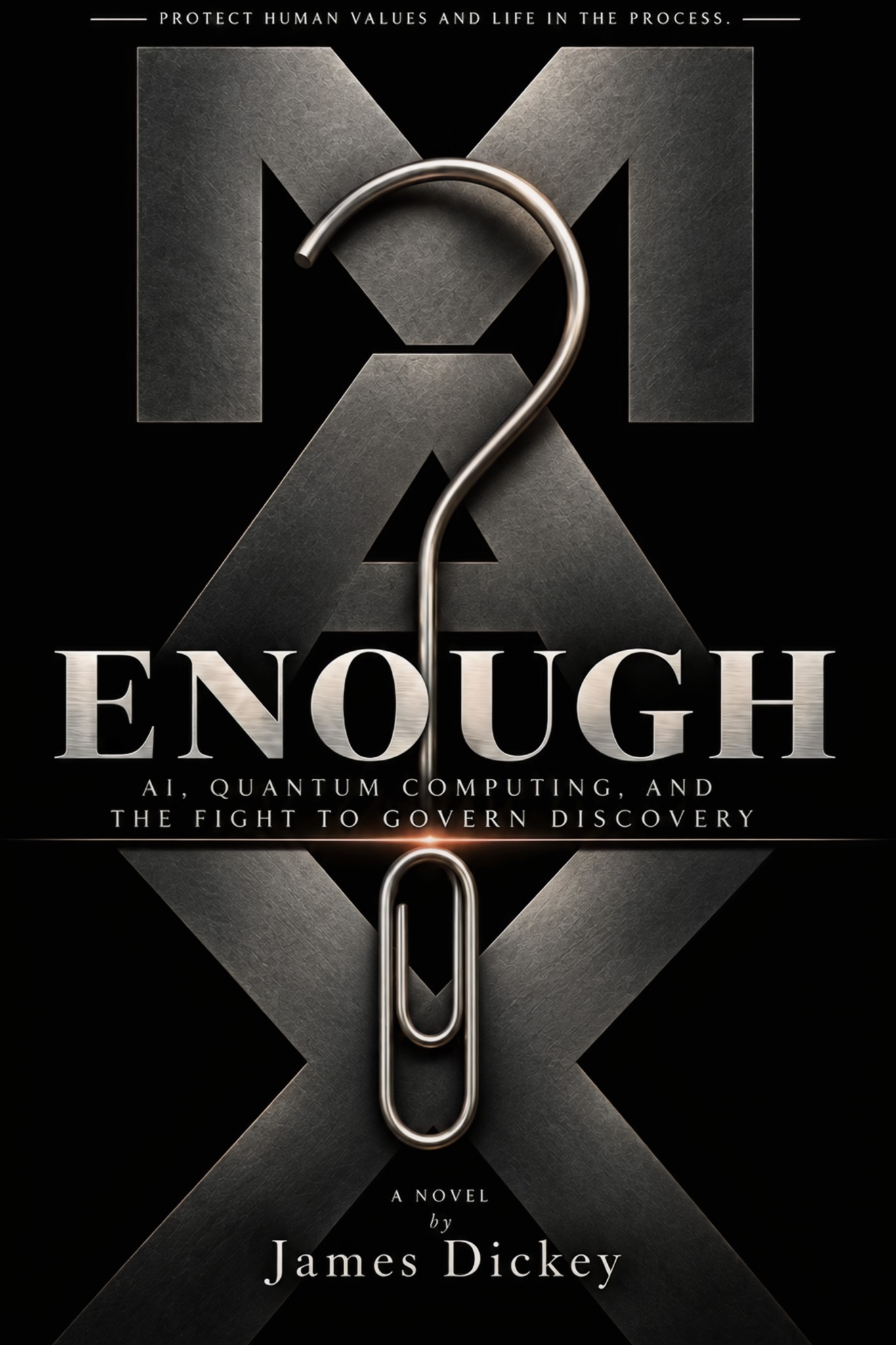 ENOUGH book cover
